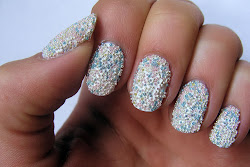 nails yourself nail beaded designs beads gel caviar silver bead easy polish manicure ciate cool sparkle