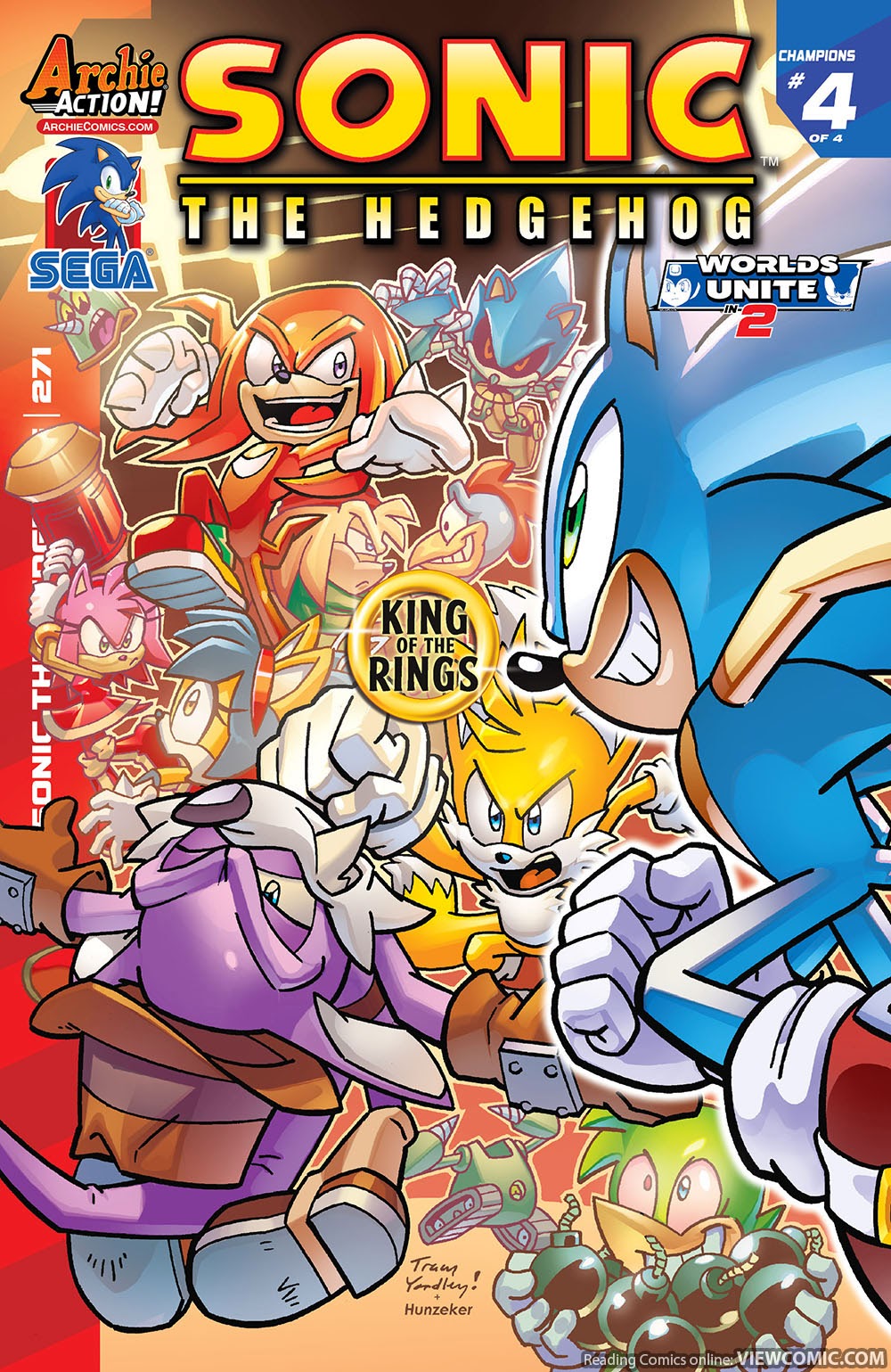 Sonic The Hedgehog 271 2015 | Read Sonic The Hedgehog 271 2015 comic online  in high quality. Read Full Comic online for free - Read comics online in  high quality .|viewcomiconline.com