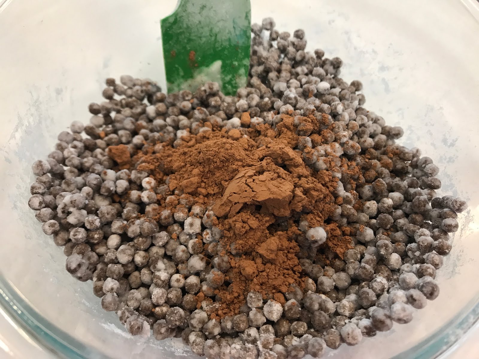 Protein "Cocoa Puffs" Caroline's Keto Kitchen