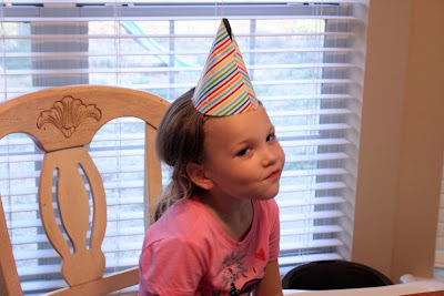 Keeping Up With The Burns Clan : Ramen Noodles and Birthday Hats