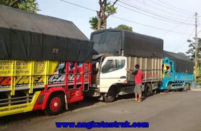 Sewa truk Jakarta Banyumas Cilacap Purworejo