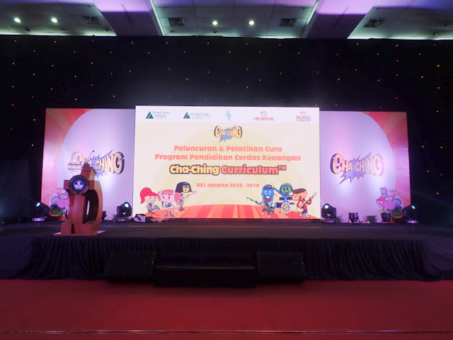 Pendidikan Literasi Keuangan untuk Anak dengan Kurikulum Cha-Ching literasi keuangan anak, kurikulum cha-ching, prudential