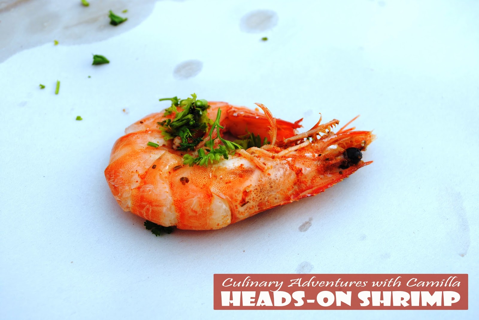 HOW TO Eat HeadsOn Shrimp
