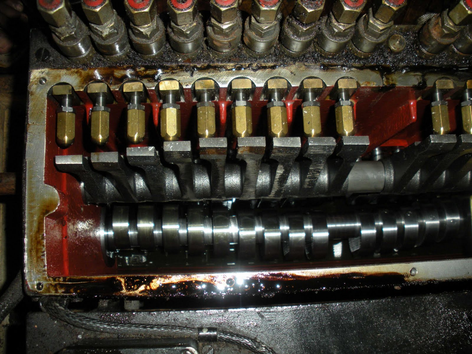 Cylinder Lubrication Unit HFO POWER PLANT IN PHOTOS