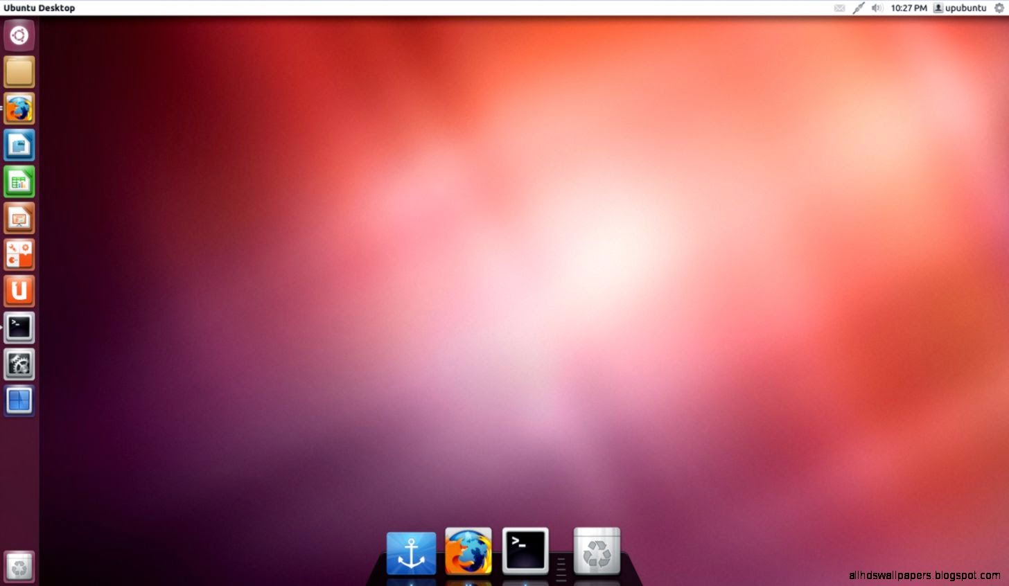 The Default Wallpaper For Ubuntu 1204 Precise Pangolin Is