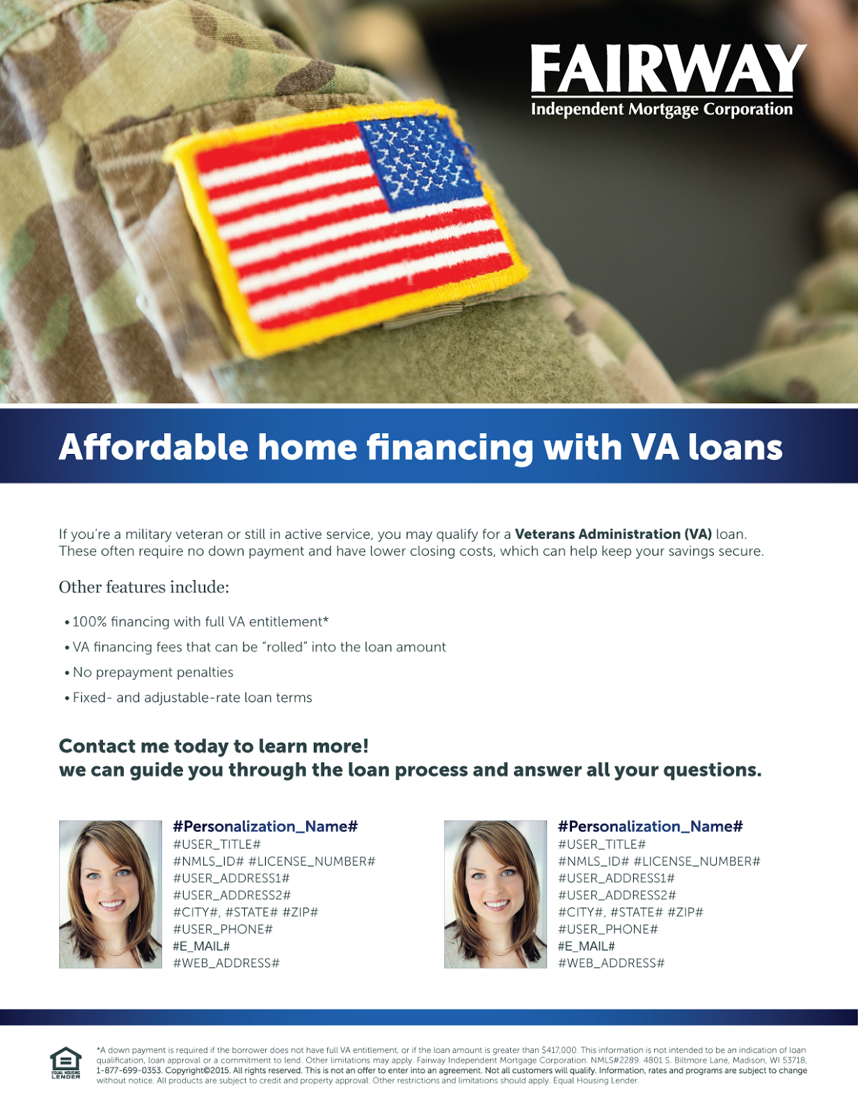 Mortgage Rates Arizona Market Update CoBrand This Flyer!