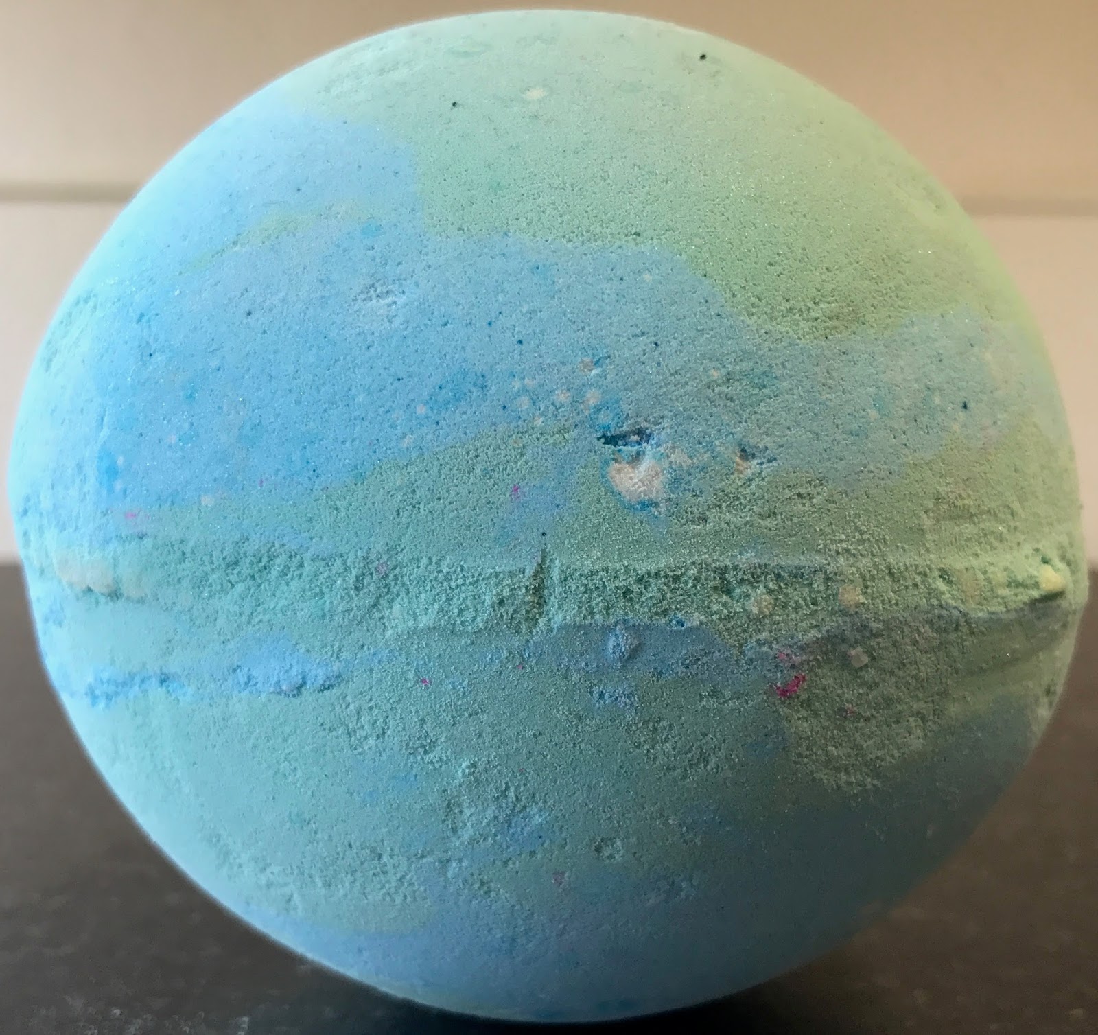 All Things Lush UK Mother Earth Bath Bomb
