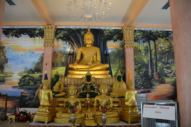 Wat Karon Phuket altar