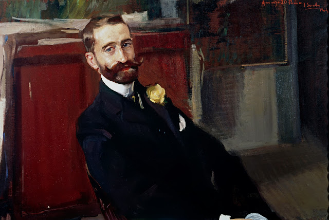 Jacinto Felipe Picón y Pardiñas, Joaquín Sorolla Bastida, Retratos de Joaquín Sorolla, Joaquín Sorolla y Bastida, Joaquín Sorolla, Pintor español, Retratista español, Pintores Valencianos, Retrato de Jacinto Felipe Picón y Pardiñas