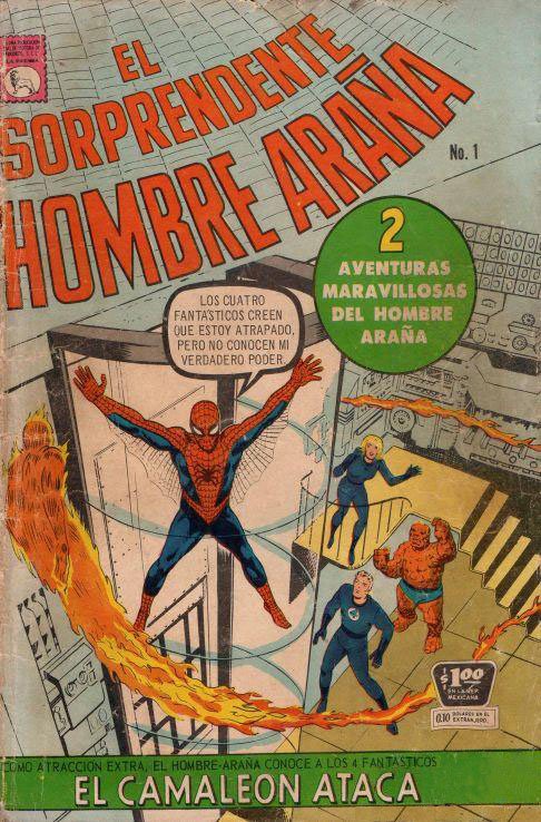 Hombre Arana 155 mexikanische Spider-Man  La Prensa GWEN LEBT DE Fan Ausgabe 6 