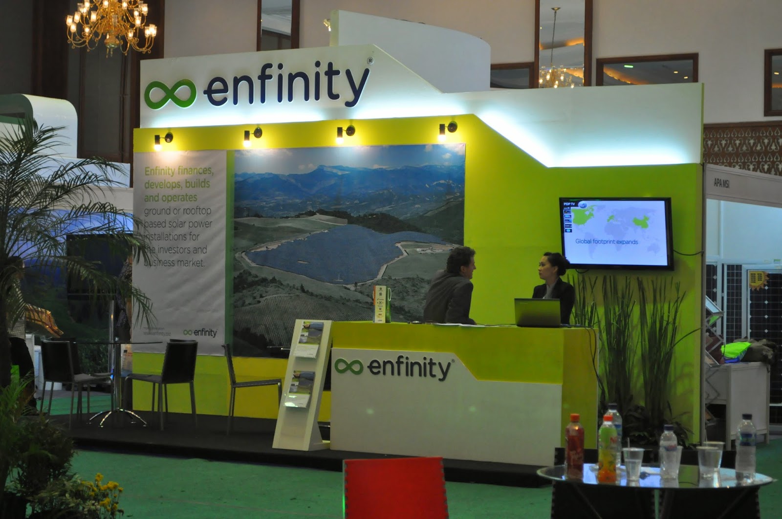 Booth Pameran KONTRAKTOR STAND PAMERAN