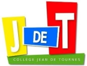 Retour au blog du collège Jean de Tournes