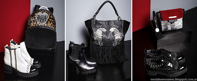 Kosiuko invierno 2015 moda accesorios. Botas, zapatos, carteras, sobres y bolsos invierno 2015. 