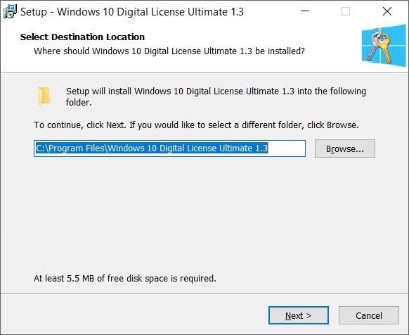 Windows 10 Digital License Ultimate Full imagen