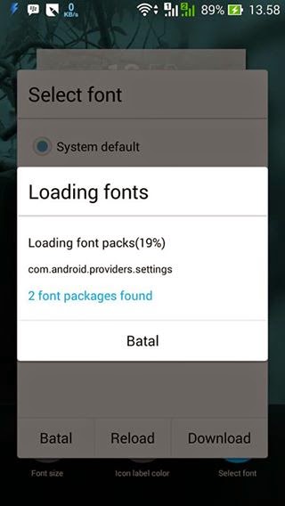 Asus Launcher Terbaru Support Ganti Font