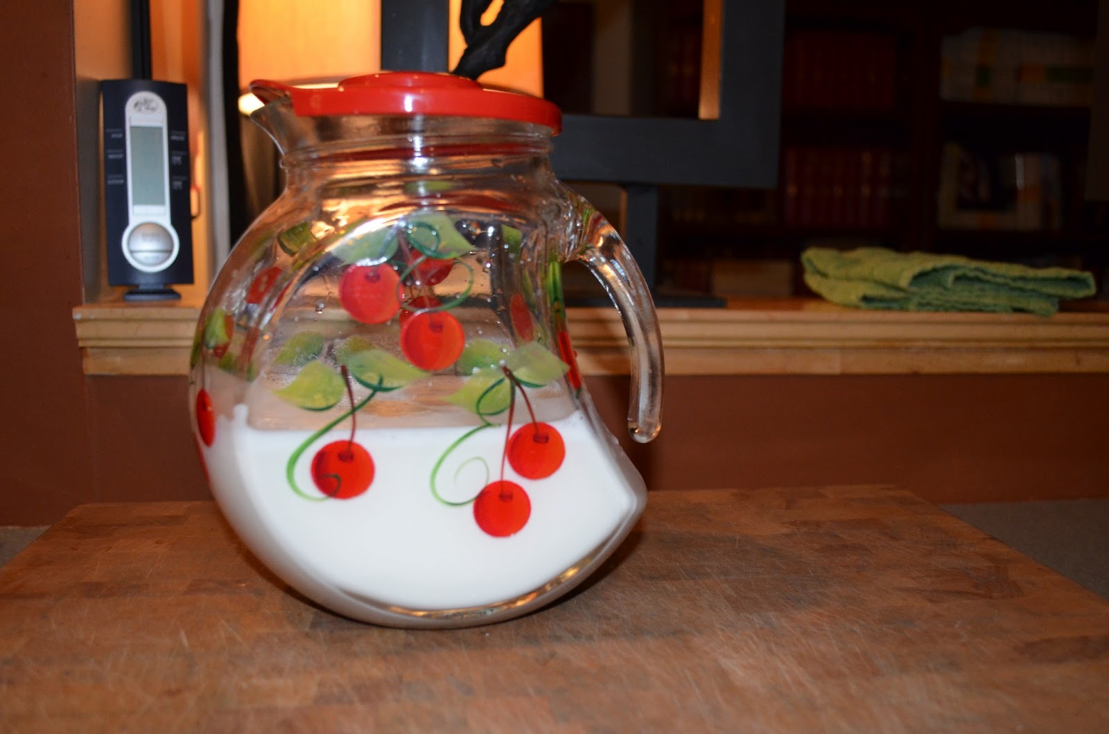 soulfulspoonful Homemade Vanilla Almond Milk