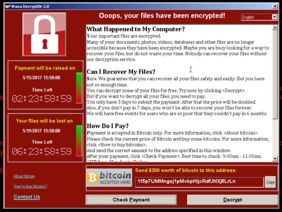 What Is Wannacry Virus