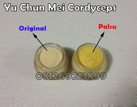 Kenali Cream Cordyceps Asli
