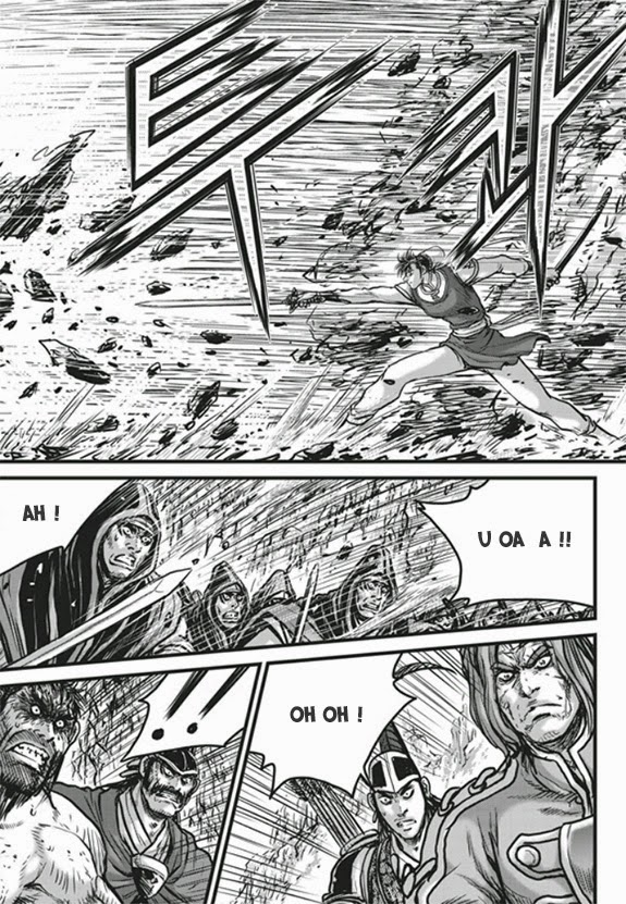 Hiệp Khách Giang Hồ chap 454 - Trang 3