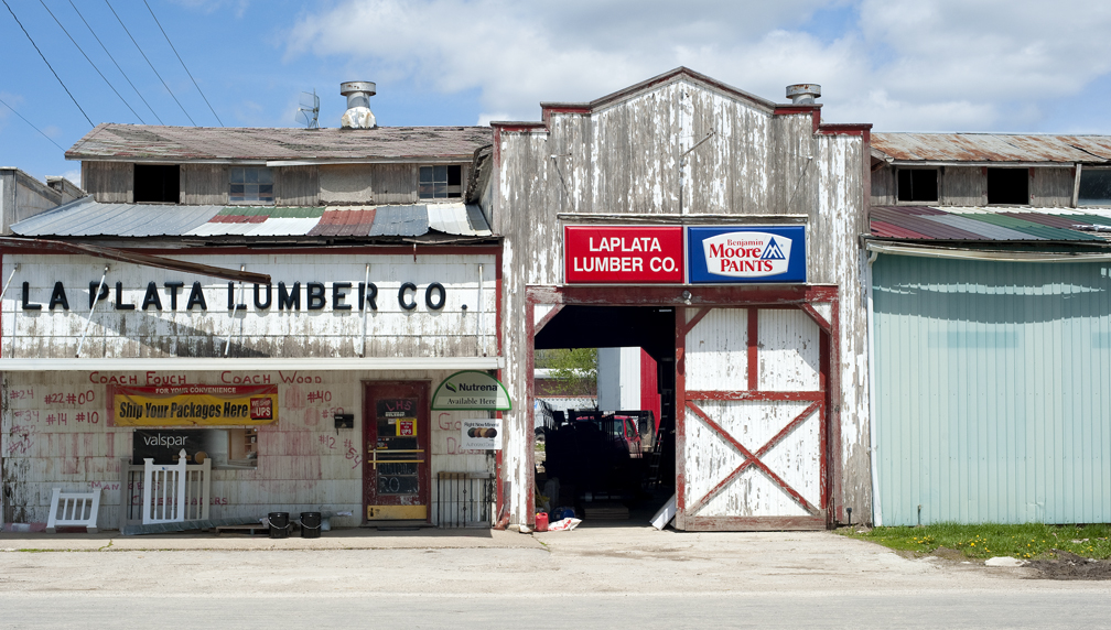 Missouri in Color La Plata Lumber Company