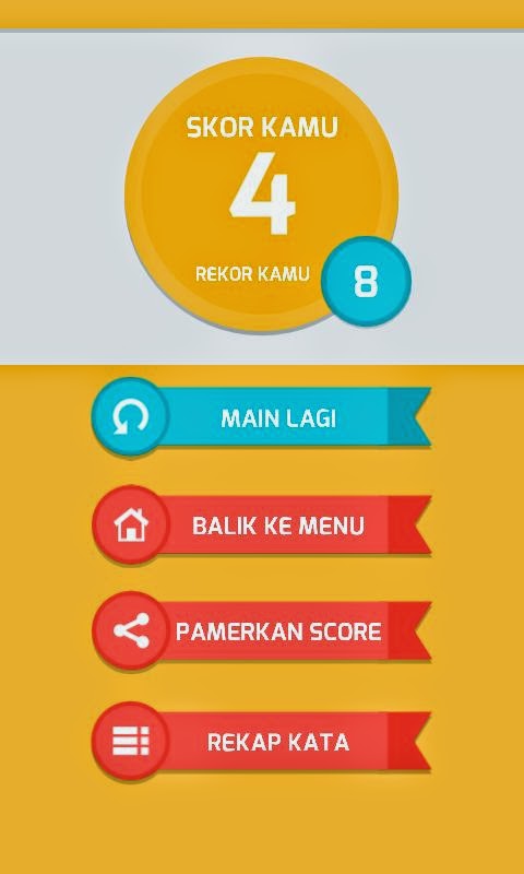 25+ Games Menyambung Kata, Kata Anti Galau!