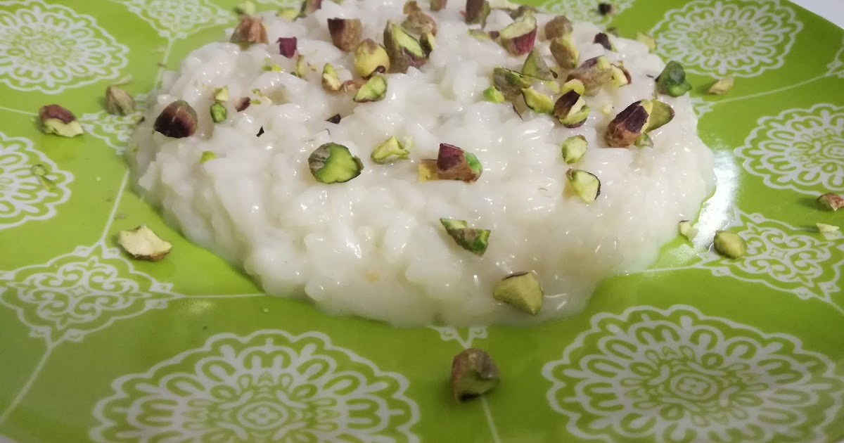 MonnElisa Risotto goloso.... e pistacchi