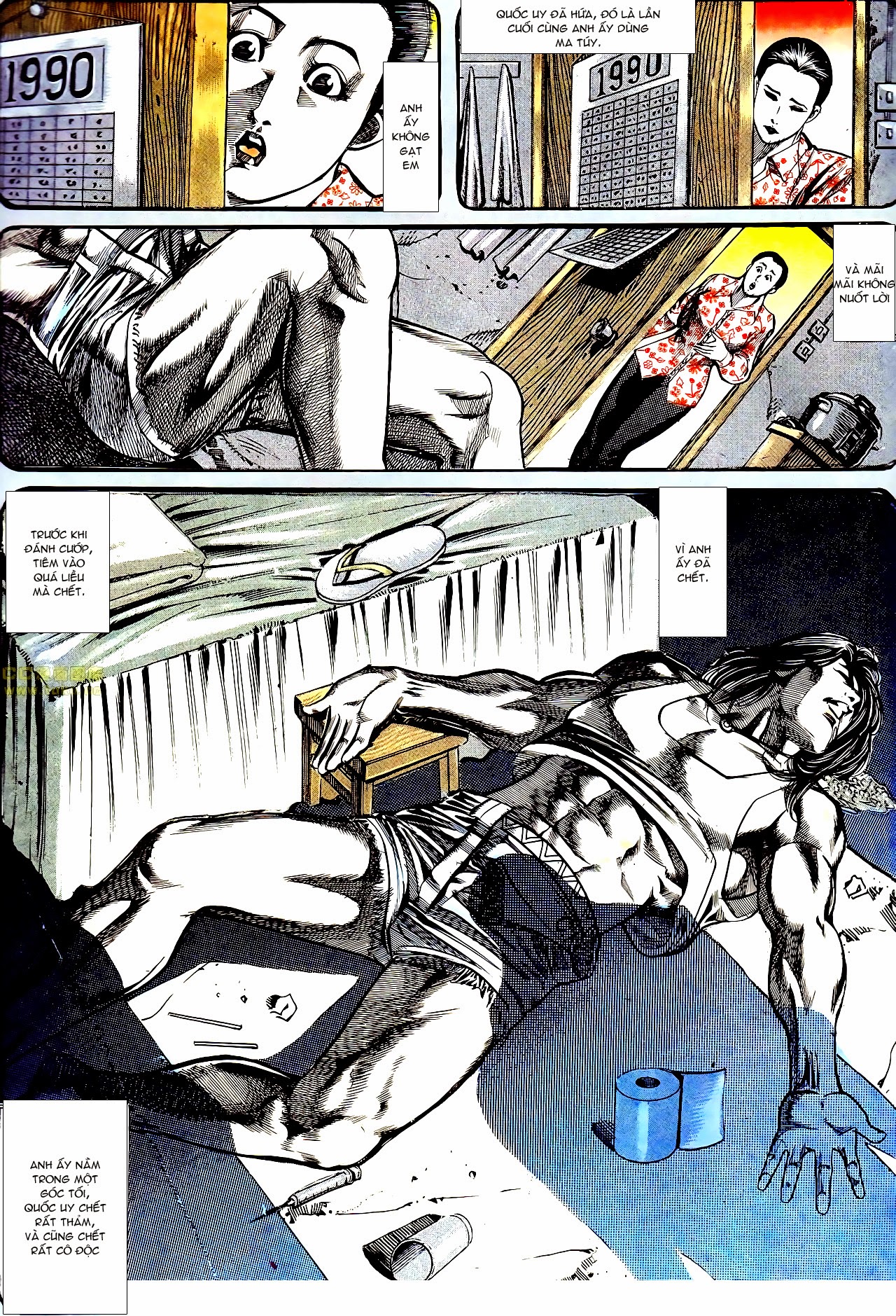 Người Trong Giang Hồ chap 134 - Trang 32