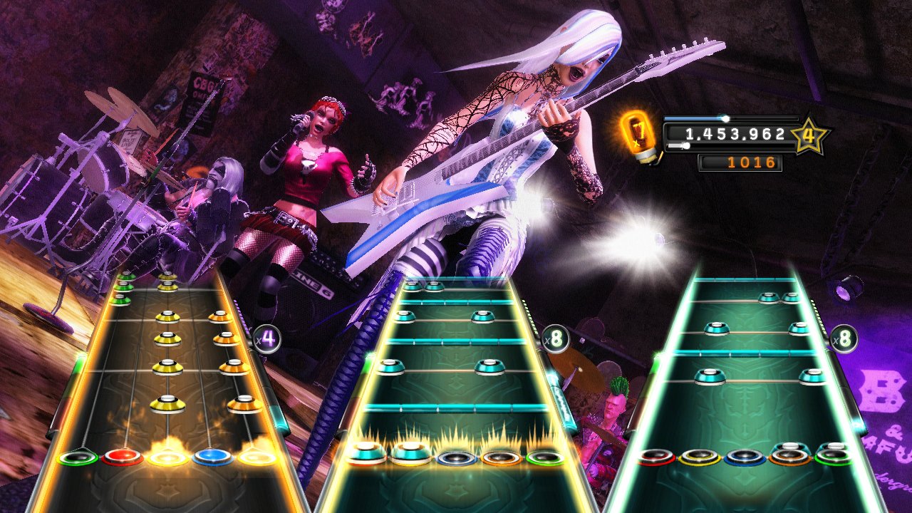 Neowolverin Guitar Hero Warriors of Rock