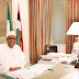 Buhari in Meeting with Security Service Chiefs in Aso Rock