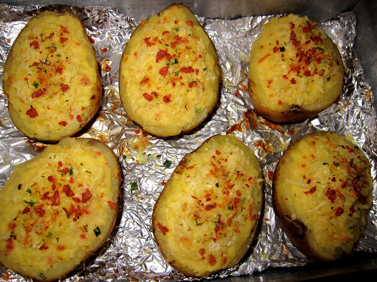 Lutong Cavite Double Baked Potatoes