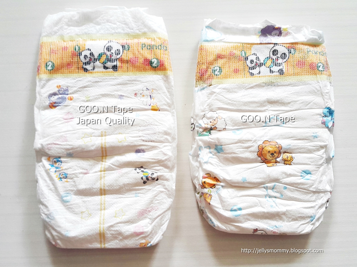 A little bit of Everything Disposable Diaper Review (GOO.N Excellent