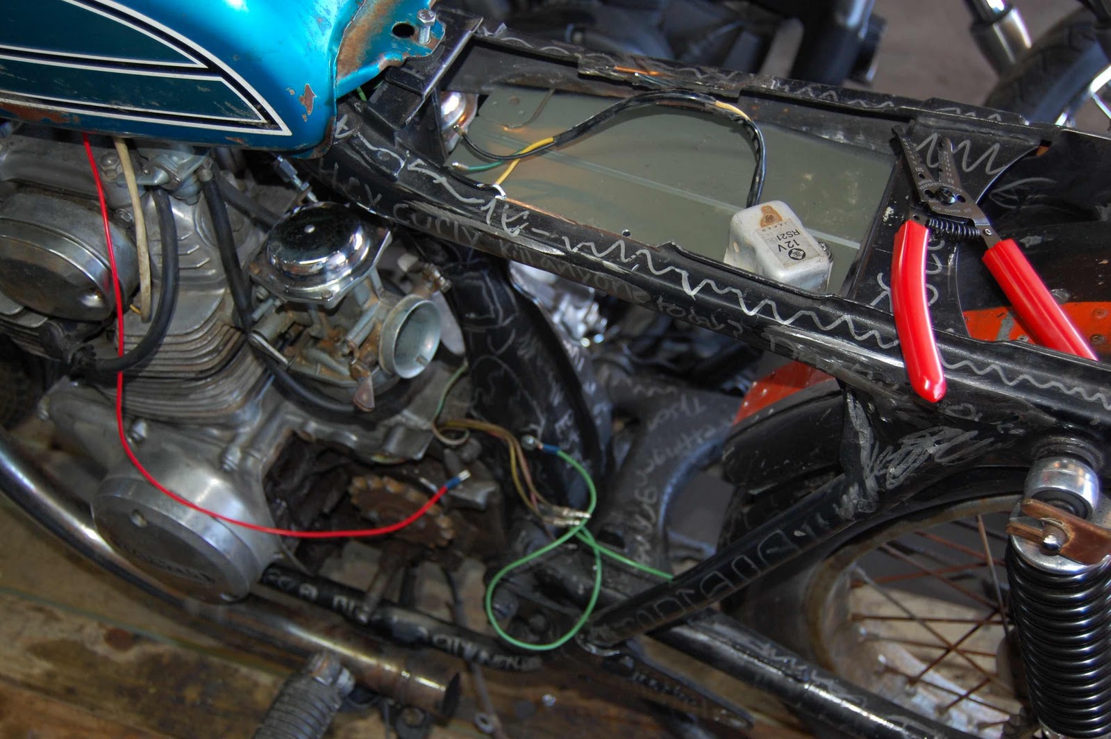 R4L: Grant and Gunnar \/ Honda CB500 and CB350