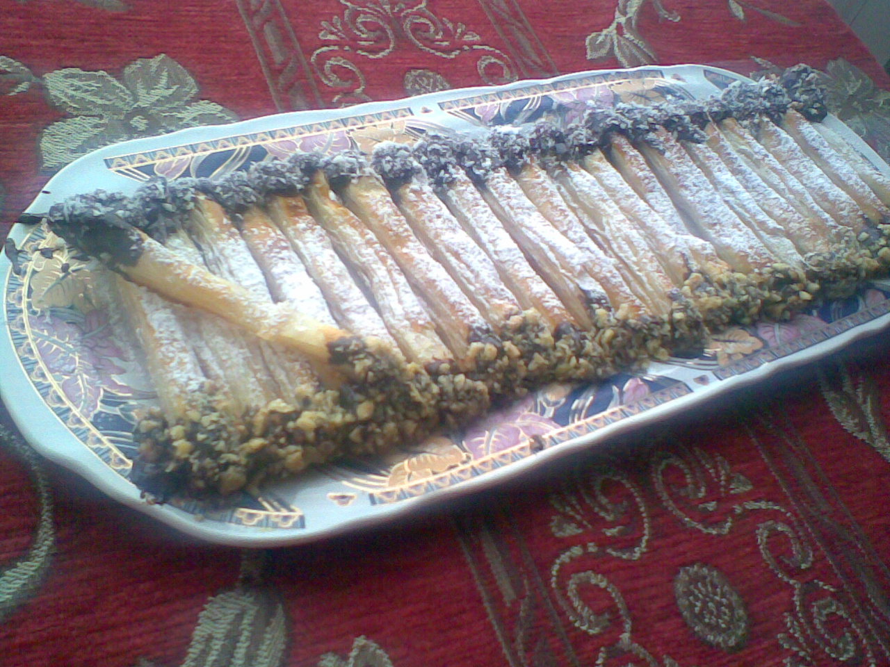 hülyalı lezzetler Milföy Çubukları