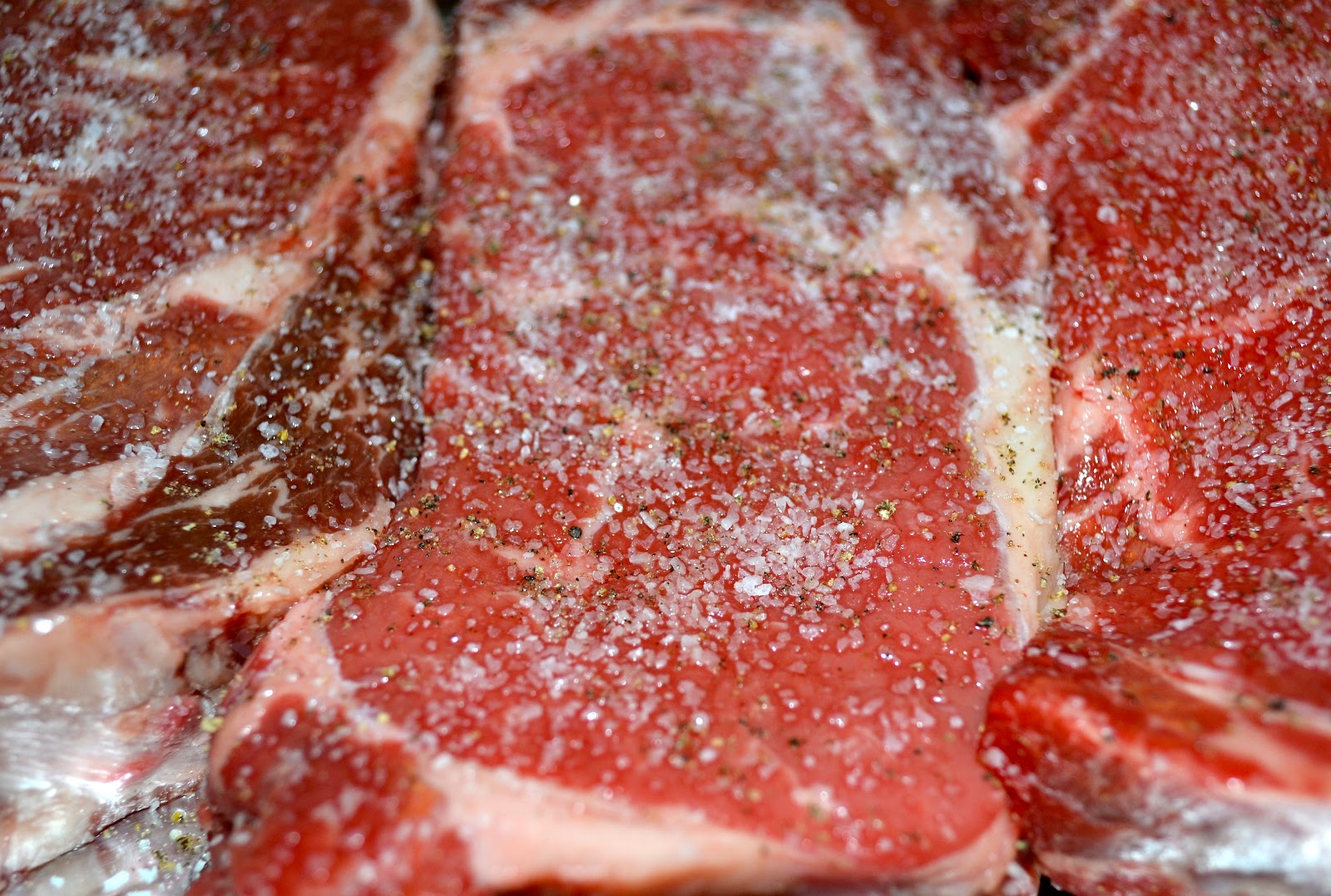 Blue Cheese Butter on Ribeye Steaks A Southern Soul