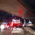 Lima e Silva com acesso a BR-101 congestionada