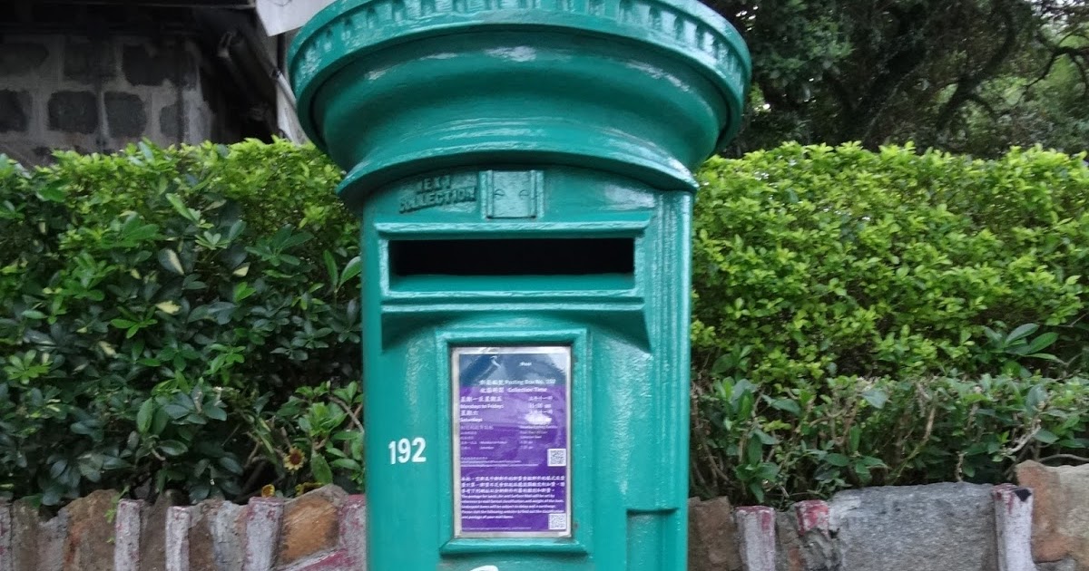 WEBS OF SIGNIFICANCE Old Hong Kong post boxes and their continued use