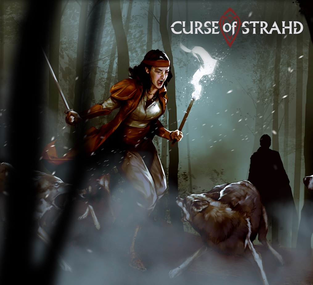 Power Score Dice, Camera, Action Episode 22 Curse of Strahd