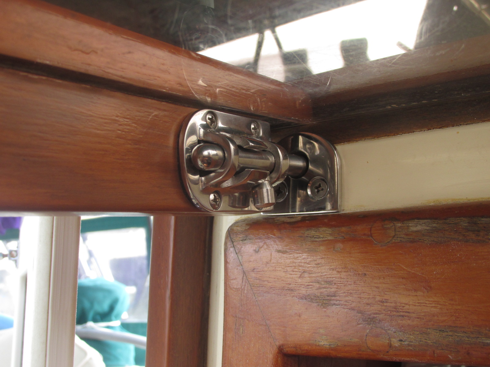 Wildcat Companionway Lock