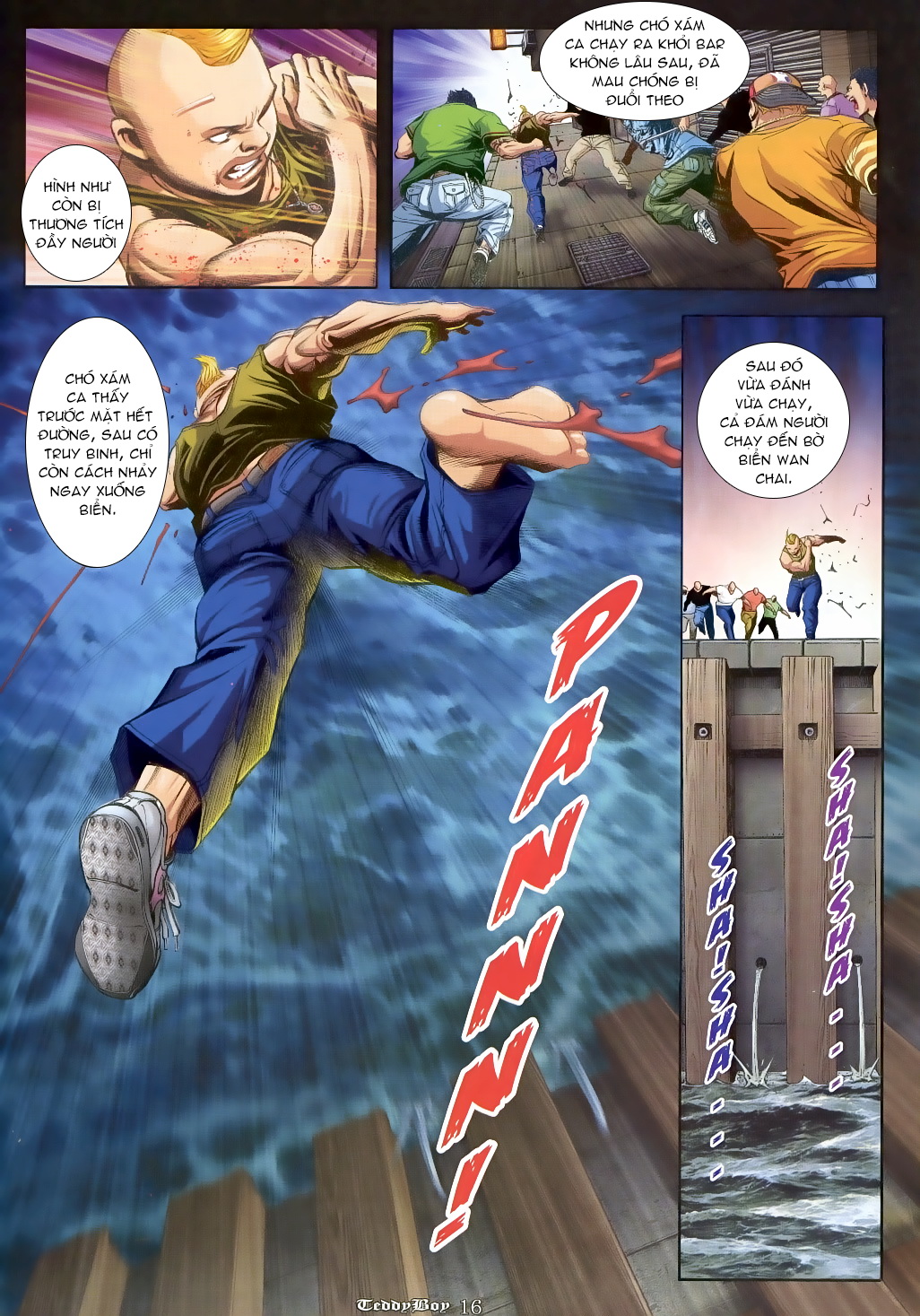 Người Trong Giang Hồ Chap 926 - Truyen.Chap.VN