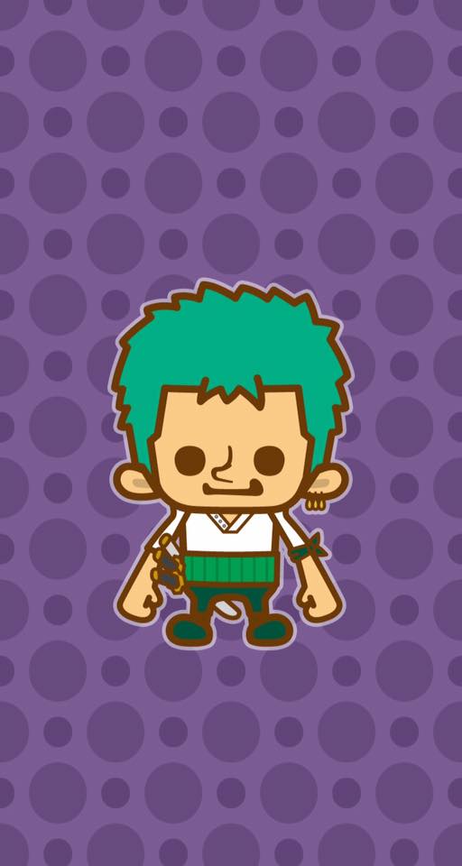 Hình nền điện thoại One Piece Chibi - One Piece Chibi Wallpaper