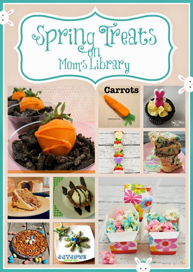 Spring Treats on Mom's Library