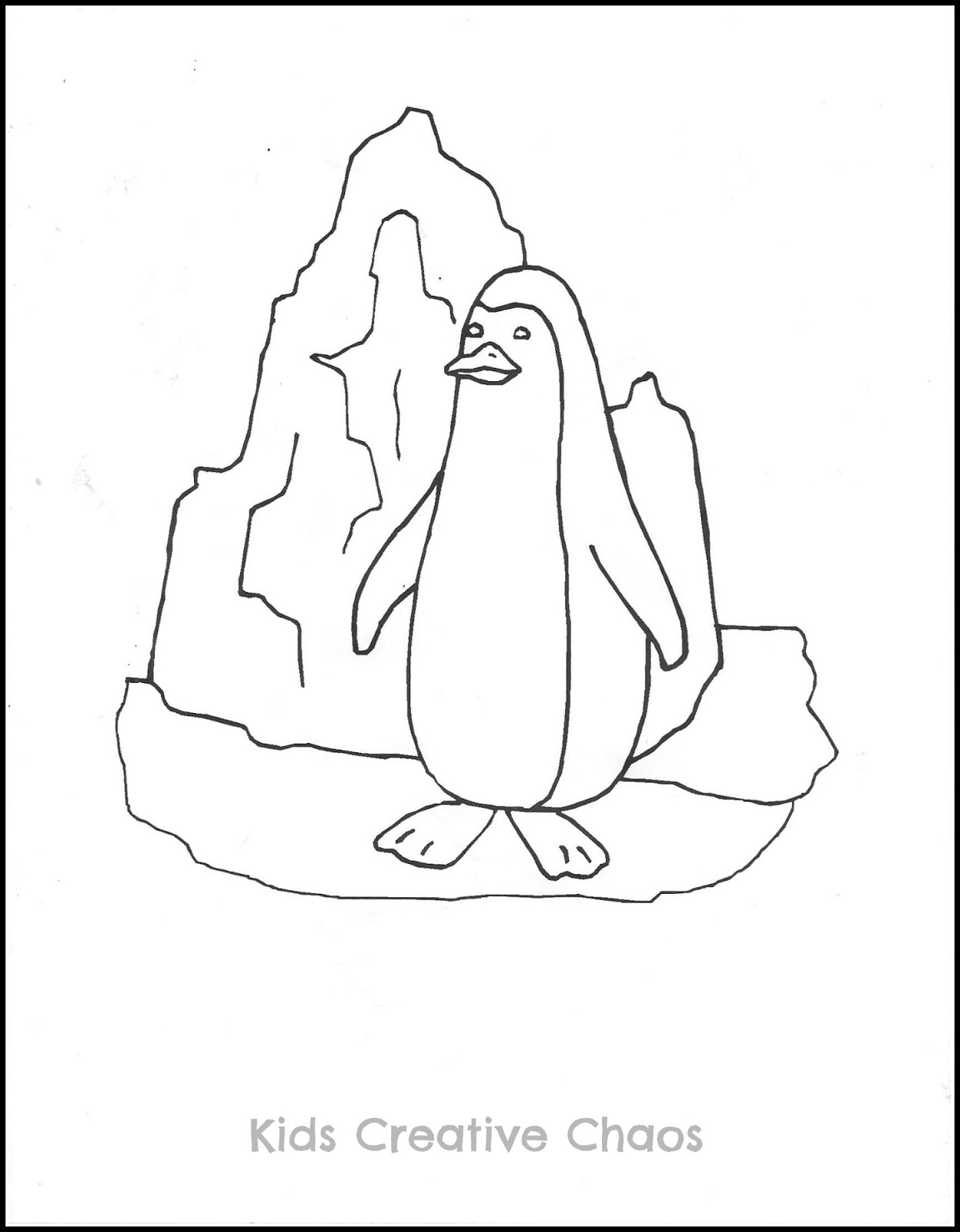 penguin-template-animal-templates