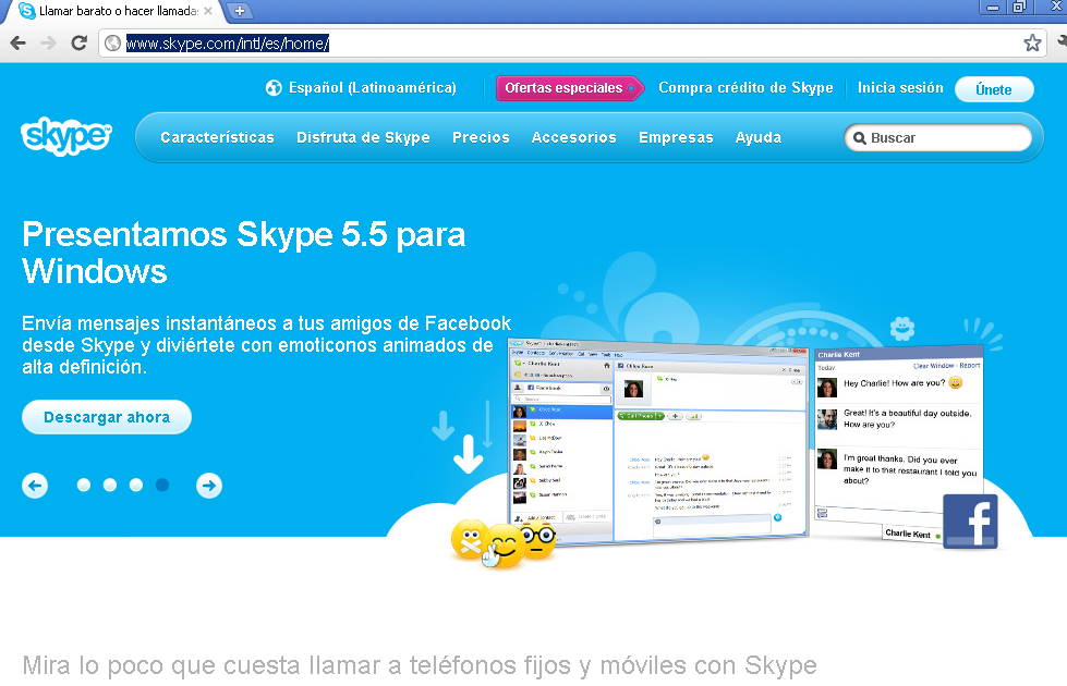 Algo te va a servir!: Como descargar e instalar Skype para 