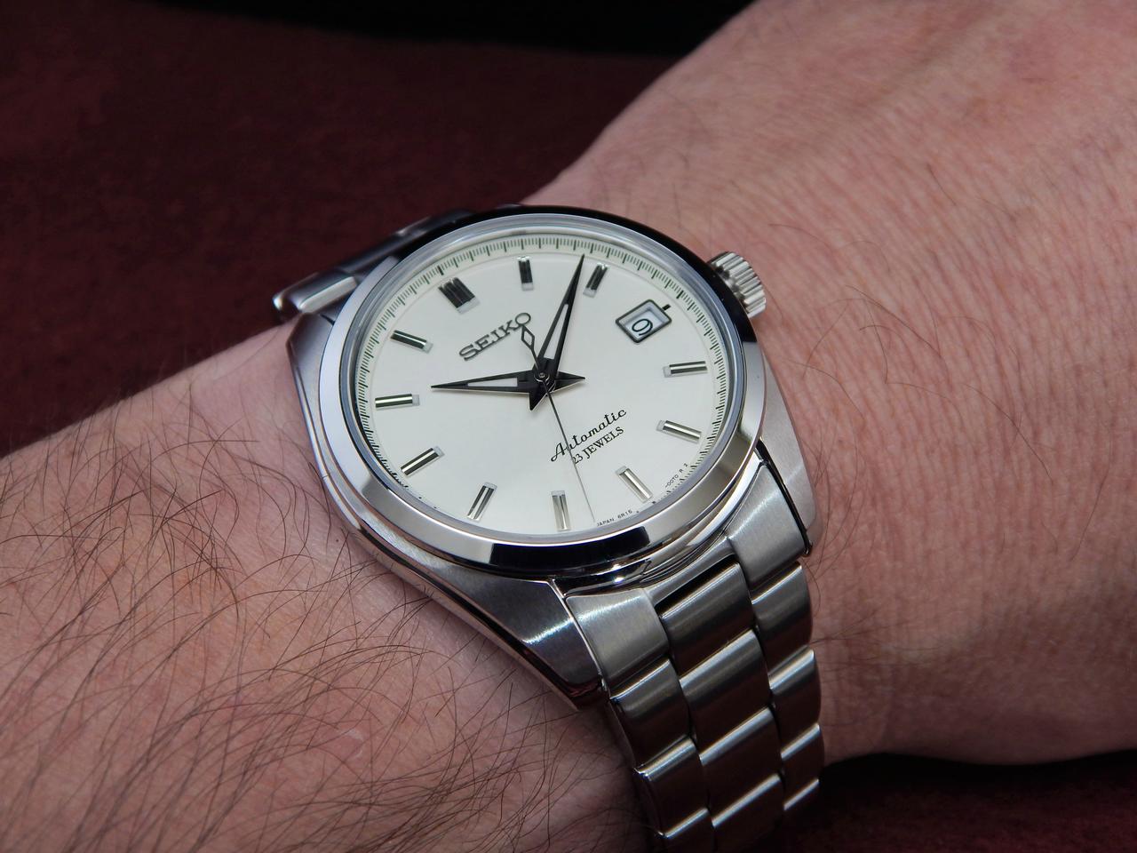 รีวิวข่าวสารวงการนาฬิกาข้อมือผู้ชาย : Seiko SARB035 Mechanical  Automaticนาฬิกาในฝันสำหรับผู้ชายอีกหลายคน