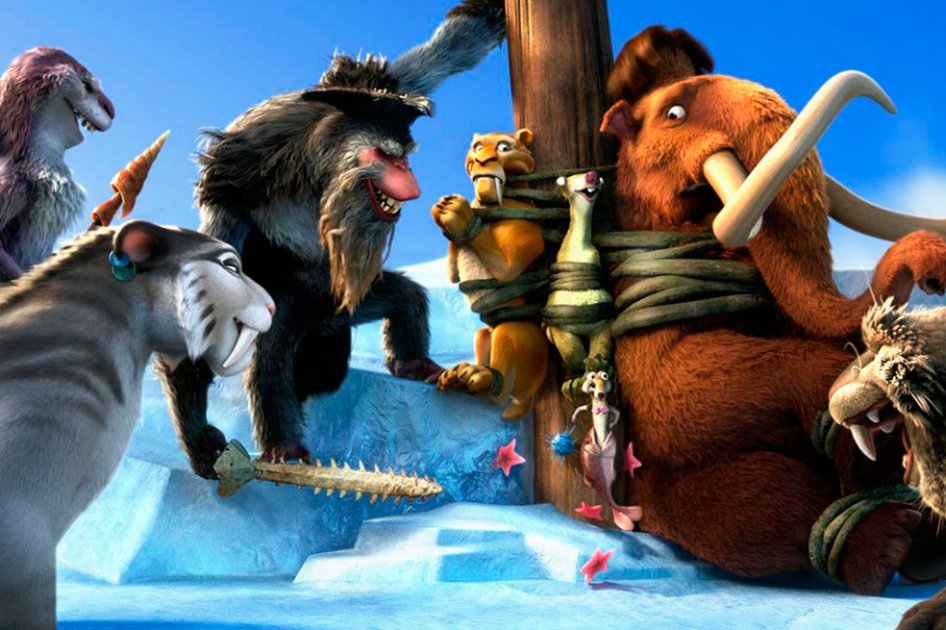 Ice Age La Era de Hielo 4 La Formacion de los Continentes