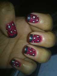 nail leopard polishes