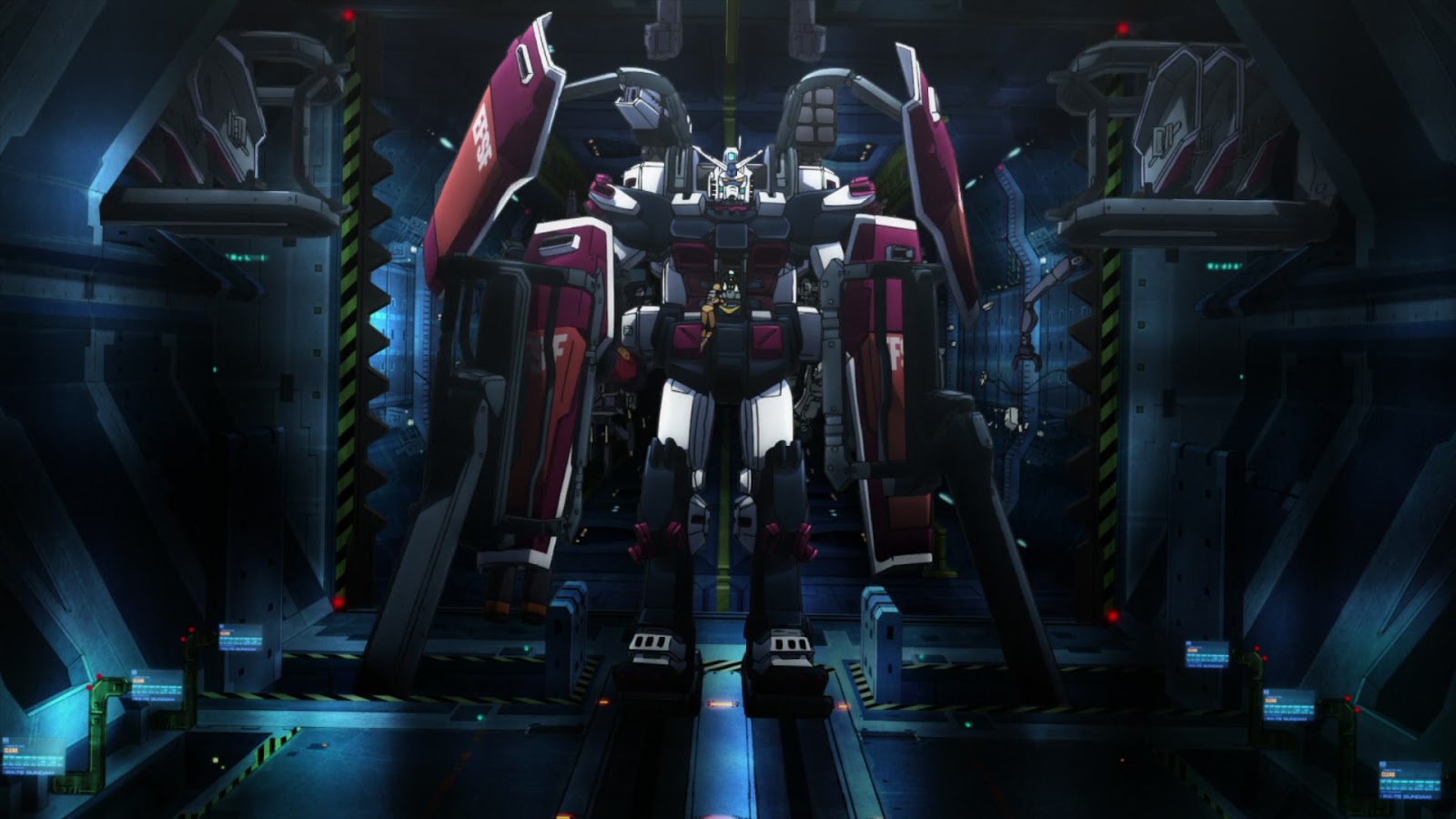 HG FA78 Gundam thunderbolt anime ver  rGunpla