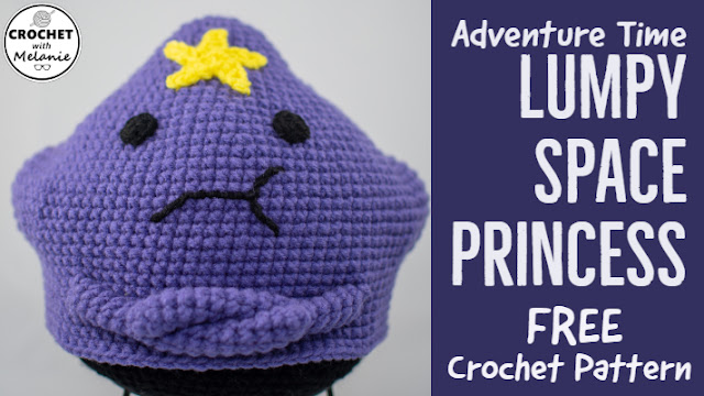 Lumpy Space Princess Hat - Free Crochet Pattern