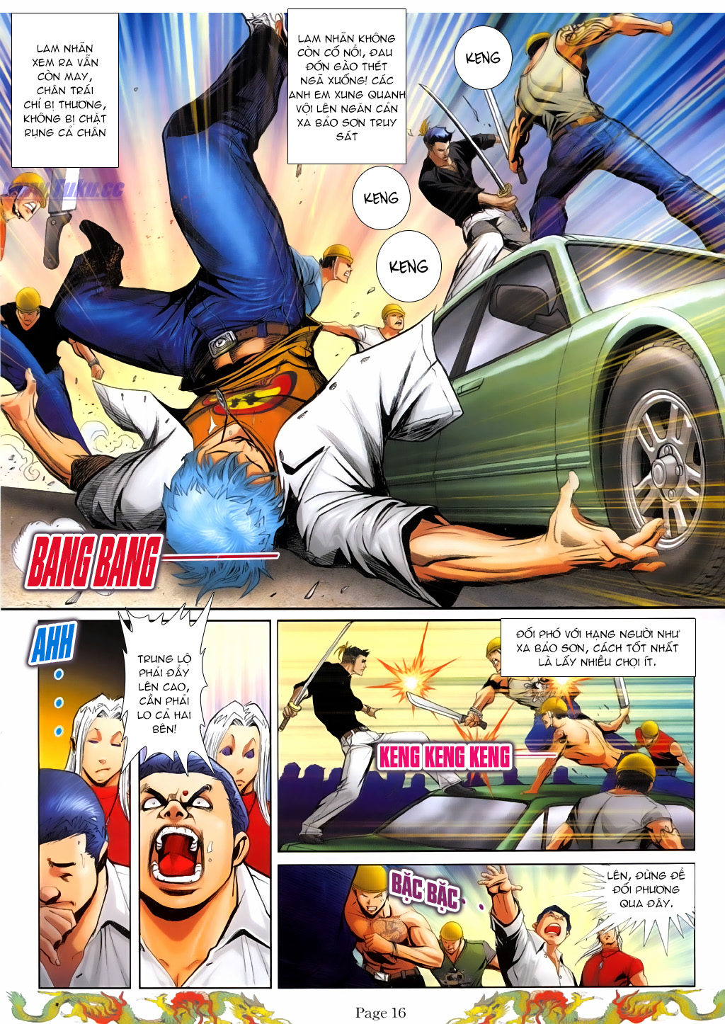 Người Trong Giang Hồ Chap 787 - Truyen.Chap.VN