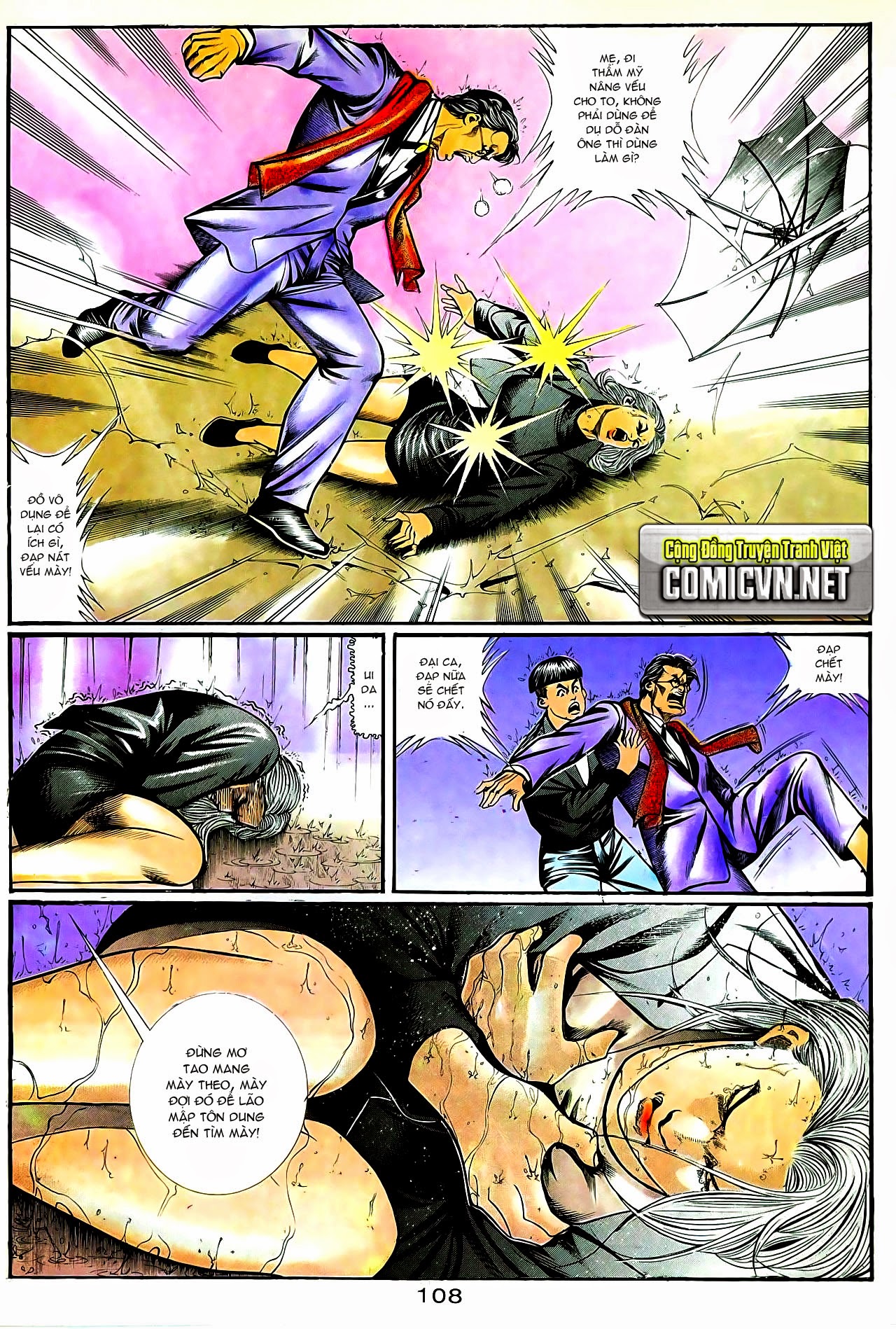 Người Trong Giang Hồ chap 40 - Trang 16